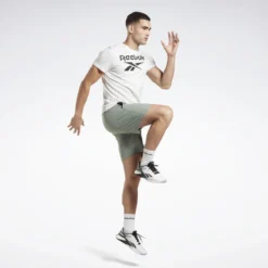 Reebok Pantalón Corto Workout Ready -Deporte Total Shop pantalon corto workout ready 2