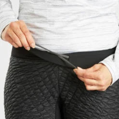 Pantalón De Montaña Y Nieve Mujer Quechua SH500 WARM Negro -Deporte Total Shop pantalon de montaa y nieve mujer quechua sh500 warm negro 2