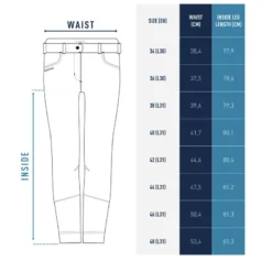 Pantalón De Montaña Y Nieve Perlante Mujer Quechua SH500 X-Warm -Deporte Total Shop pantalon de montaa y nieve perlante mujer quechua sh500 x warm 4