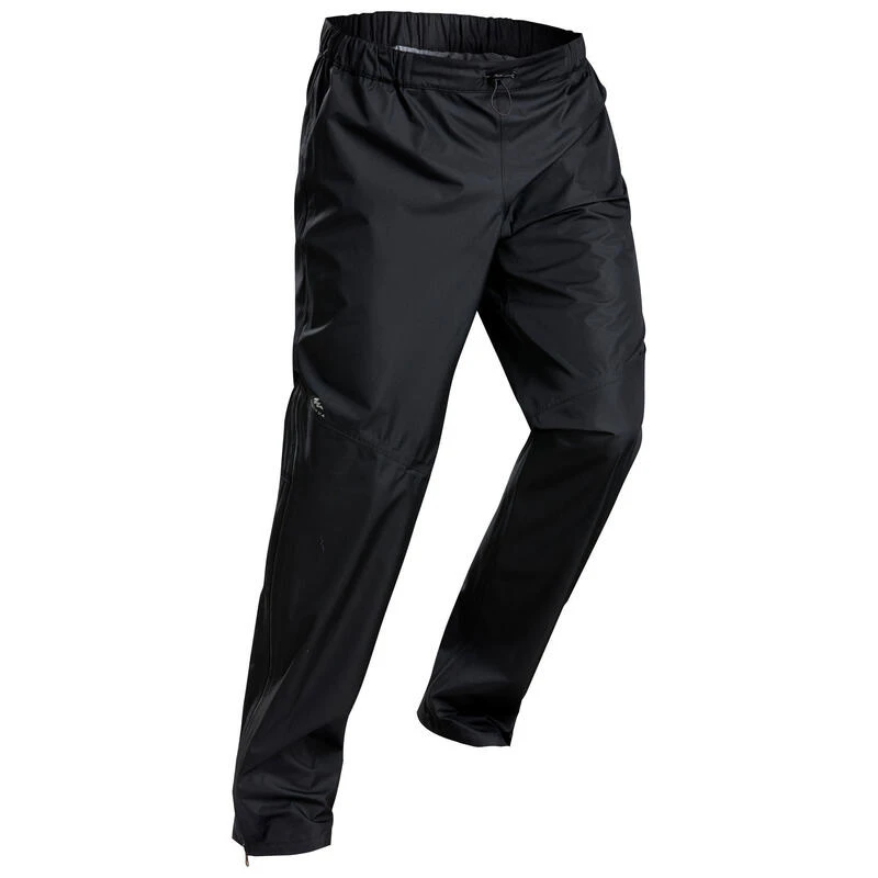 Pantalón De Montaña Y Trekking Hombre Impermeable Quechua MH500 Negro 2 Pantalón De Montaña Y Trekking Hombre Impermeable Quechua MH500 Negro - Imagen 2