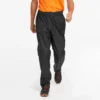 Pantalón De Montaña Y Trekking Hombre Impermeable Quechua MH500 Negro