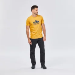 Pantalón De Montaña Y Trekking Hombre Quechua NH100 -Deporte Total Shop pantalon de montaa y trekking hombre quechua nh100 2