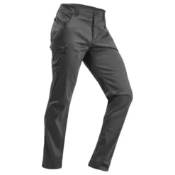 Pantalón De Montaña Y Trekking Hombre Quechua NH100 -Deporte Total Shop pantalon de montaa y trekking hombre quechua nh100 4