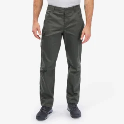 Pantalón De Montaña Y Trekking Hombre Quechua NH100 -Deporte Total Shop pantalon de montaa y trekking hombre quechua nh100 5