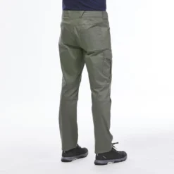 Pantalón De Montaña Y Trekking Hombre Quechua NH100 Azul -Deporte Total Shop pantalon de montaa y trekking hombre quechua nh100 verde