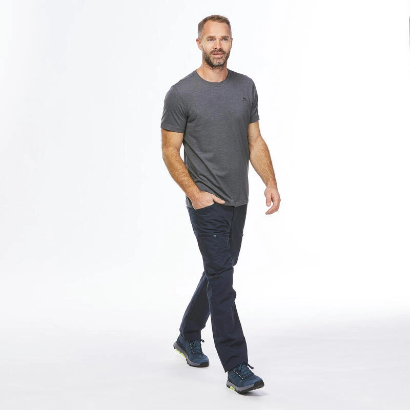 Pantalón De Montaña Y Trekking Hombre Quechua NH500 Regular 3 Pantalón De Montaña Y Trekking Hombre Quechua NH500 Regular - Imagen 3