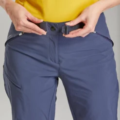 Pantalón De Montaña Y Trekking Mujer Quechua MH500 Azul 8 Pantalón De Montaña Y Trekking Mujer Quechua MH500 Azul -Deporte Total Shop pantalon de montaa y trekking mujer quechua mh500 azul 2