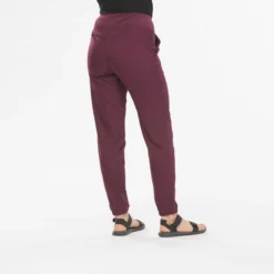 Pantalón De Montaña Y Trekking Mujer Quechua NH100 -Deporte Total Shop pantalon de montaa y trekking mujer quechua nh100 2