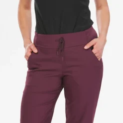 Pantalón De Montaña Y Trekking Mujer Quechua NH100 -Deporte Total Shop pantalon de montaa y trekking mujer quechua nh100 4