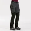 Pantalón De Montaña Y Trekking Resistente Mujer Forclaz MT500