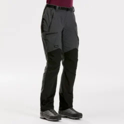 Pantalón De Montaña Y Trekking Resistente Mujer Forclaz MT500
