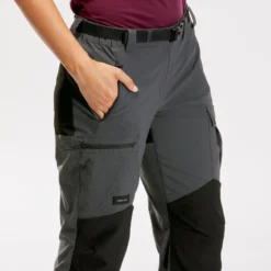 Pantalón De Montaña Y Trekking Resistente Mujer Forclaz MT500 -Deporte Total Shop pantalon de montaa y trekking resistente mujer forclaz mt500 4
