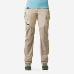 Pantalón De Montaña Y Trekking Resistente Mujer Forclaz MT500 -Deporte Total Shop pantalon de montaa y trekking resistente mujer forclaz mt500 5