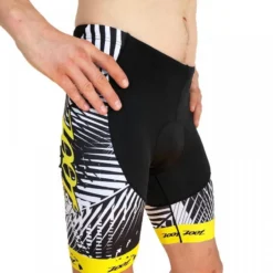 Pantalon Deportivo Triatlon Corto Hombre ZOOT Negro -Deporte Total Shop pantalon deportivo triatlon corto hombre zoot negro 1