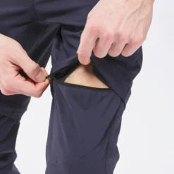 Pantalón Desmontable De Montaña Y Trekking Hombre Quechua MH150 -Deporte Total Shop pantalon desmontable de montaa y trekking hombre quechua mh150 2