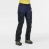 Pantalón Desmontable De Montaña Y Trekking Mujer Forclaz Mt500