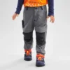 Pantalón Desmontable De Montaña Y Trekking Niños 2-6 Años Quechua MH550 Gris