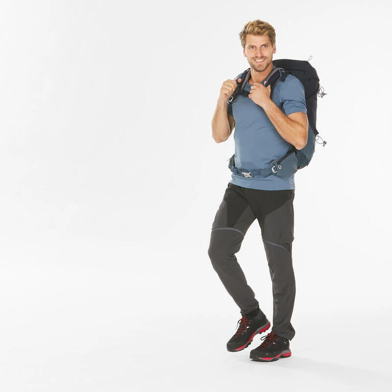 Pantalón Desmontable Montaña Y Trekking Hombre Quechua MH950 3 Pantalón Desmontable Montaña Y Trekking Hombre Quechua MH950 - Imagen 3