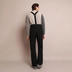 Pantalón Esquí Regular Tirantes Ajustables Hombre SCALPERS ADN SKI PANT Negro -Deporte Total Shop pantalon esqui regular tirantes ajustables hombre scalpers adn ski pant negro 2