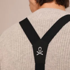 Pantalón Esquí Regular Tirantes Ajustables Hombre SCALPERS ADN SKI PANT Negro -Deporte Total Shop pantalon esqui regular tirantes ajustables hombre scalpers adn ski pant negro 3