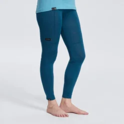 Pantalón Interior De Montaña Y Trekking Lana Merino Mujer Forclaz Trek500 Negro -Deporte Total Shop pantalon interior de montaa y trekking lana merino mujer forclaz trek500 azul