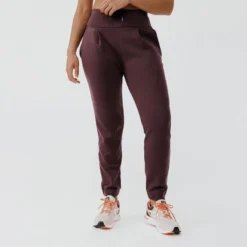 Kalenji Pantalón Jogger De Running Cálido Mujer Jogging 500 Marrón 11 Kalenji Pantalón Jogger De Running Cálido Mujer Jogging 500 Marrón -Deporte Total Shop pantalon jogger de running calido mujer jogging 500 burdeos