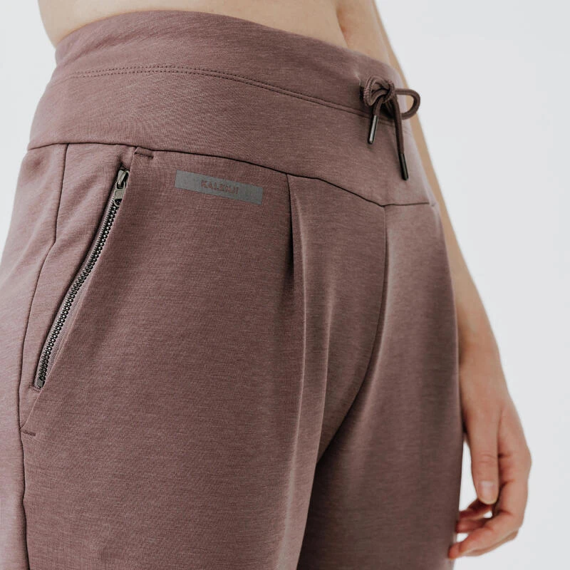 Kalenji Pantalón Jogger De Running Cálido Mujer Jogging 500 Marrón 4 Kalenji Pantalón Jogger De Running Cálido Mujer Jogging 500 Marrón - Imagen 4