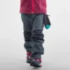 Pantalón Montaña Y Trekking Perlante Niños 2 A 6 Años Quechua MH550 Gris
