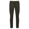 Regatta Pantalón Multibolsillos Bryer II Para Hombre Caqui Oscuro