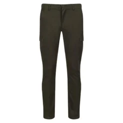 Regatta Pantalón Multibolsillos Bryer II Para Hombre Caqui Oscuro