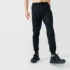 Pantalón Running Kalenji Warm+ Hombre Negro