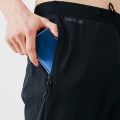 Pantalón Running Kalenji Warm+ Hombre Negro 8 Pantalón Running Kalenji Warm+ Hombre Negro -Deporte Total Shop pantalon running kalenji warm hombre negro 3