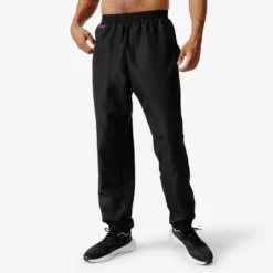 Kalenji Pantalón Running Transpirable Hombre - Dry 100 Negro