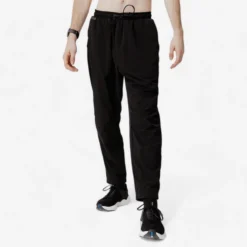 Kalenji Pantalón Running Transpirable Hombre - Dry 500 Negro