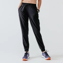 Kalenji Pantalón Running Transpirable Mujer Dry Beis -Deporte Total Shop pantalon running transpirable mujer dry negro