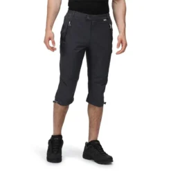 Regatta Pantalones Capri Highton Para Exteriores Para Hombre Gris India -Deporte Total Shop pantalones capri highton para exteriores para hombre gris india 3