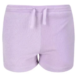 Regatta Pantalones Cortos Casuales Dayana Niñas Lila Pastel