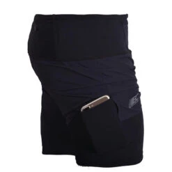 Pantalones Cortos De Running ONDER ULTRA Negro -Deporte Total Shop pantalones cortos de running onder ultra negro 2