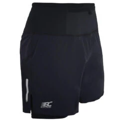 Pantalones Cortos De Running ONDER ULTRA Negro -Deporte Total Shop pantalones cortos de running onder ultra negro 3
