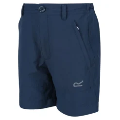 Regatta Pantalones Cortos Highton Para Niños/Niñas Denim Oscuro -Deporte Total Shop pantalones cortos highton para niosnias denim oscuro 2