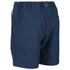 Regatta Pantalones Cortos Highton Para Niños/Niñas Denim Oscuro -Deporte Total Shop pantalones cortos highton para niosnias denim oscuro 3