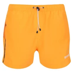 Regatta Pantalones Cortos Rehere Para Hombre Naranja Llama, Zorro