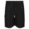 Regatta Pantalones Cortos Sorcer II Para Niños/Niñas Negro