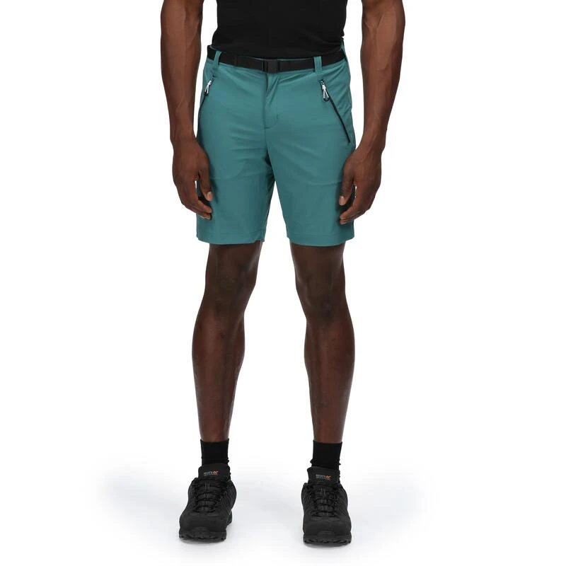 Regatta Pantalones Cortos Xert III Para Hombre Verde Pacífico 4 Regatta Pantalones Cortos Xert III Para Hombre Verde Pacífico - Imagen 4