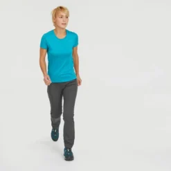 Pantalones De Montaña Y Trekking Mujer Quechua MH100 7 Pantalones De Montaña Y Trekking Mujer Quechua MH100 -Deporte Total Shop pantalones de montaa y trekking mujer quechua mh100 2