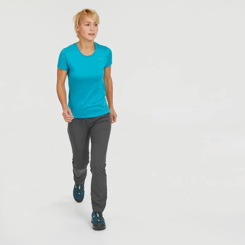 Pantalones De Montaña Y Trekking Mujer Quechua MH100 3 Pantalones De Montaña Y Trekking Mujer Quechua MH100 - Imagen 3