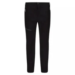 Regatta Pantalones De Senderismo Highton Pro Para Hombre Negro