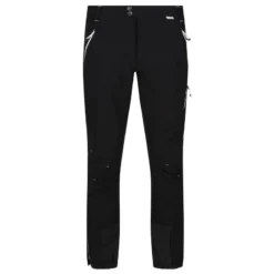 Regatta Pantalones De Senderismo Mountain Para Hombre Vaquero Luz De Luna -Deporte Total Shop pantalones de senderismo mountain para hombre negro