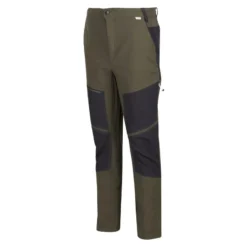 Regatta Pantalones De Senderismo Questra IV Para Hombre Negro -Deporte Total Shop pantalones de senderismo questra iv para hombre negro 2