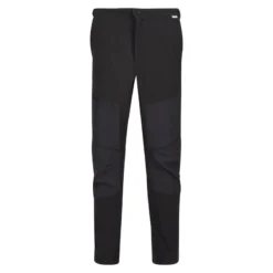 Regatta Pantalones De Senderismo Questra IV Para Hombre Negro
